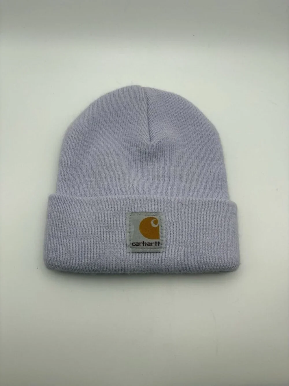 Toddler Child’s Carhartt Acrylic Hat Beanie Lilac Purple